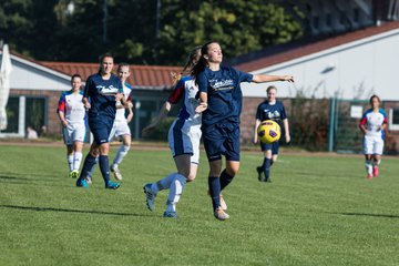 Bild 314 - B-Juniorinnen Krummesser SV - SV Henstedt Ulzburg : Ergebnis: 0:3
